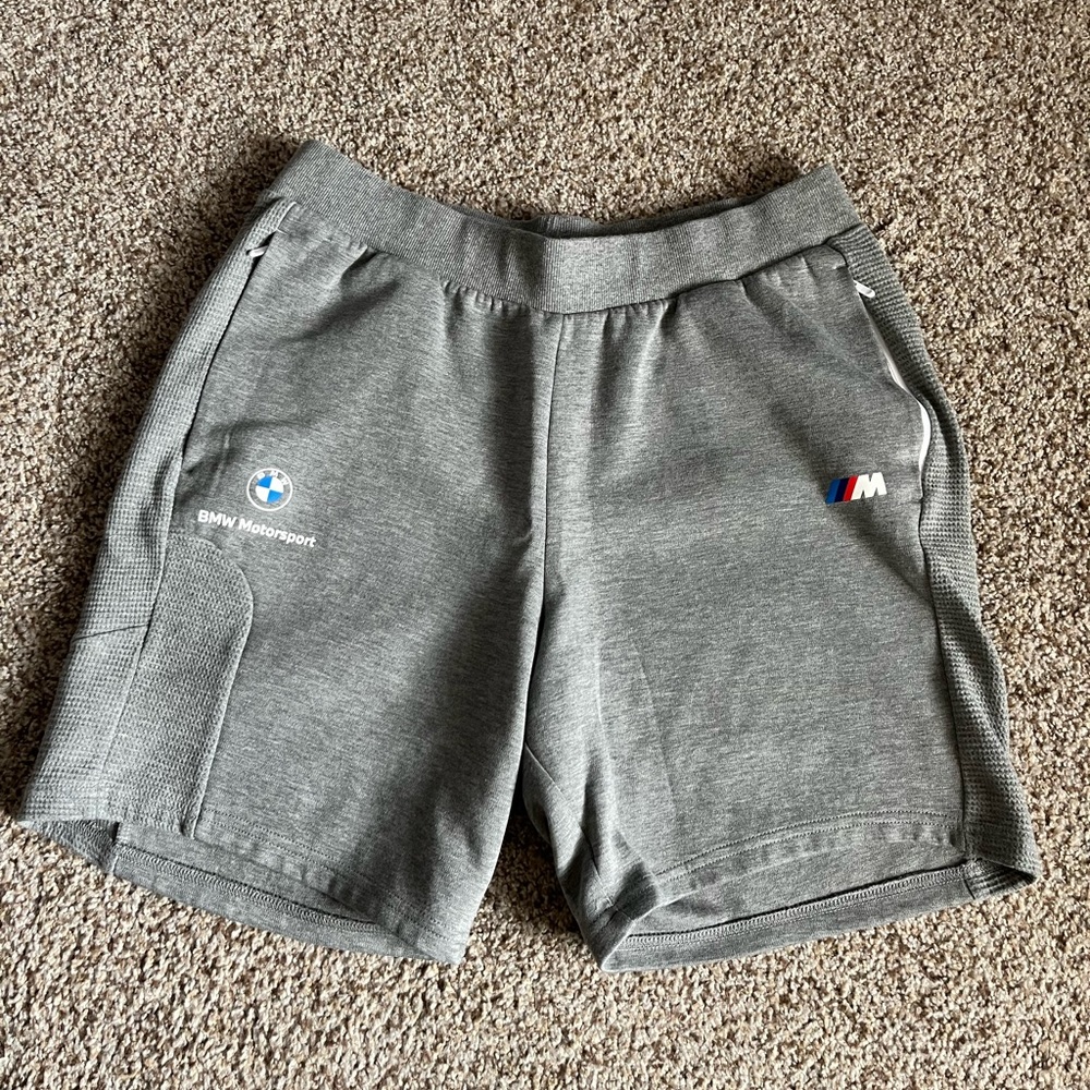 BMW shorts gray X-Large